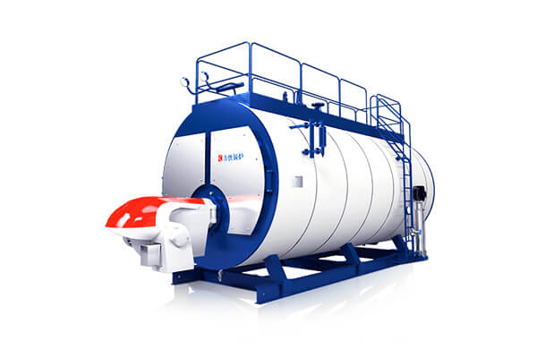 Gas(oil) Fired Split Steam Boiler